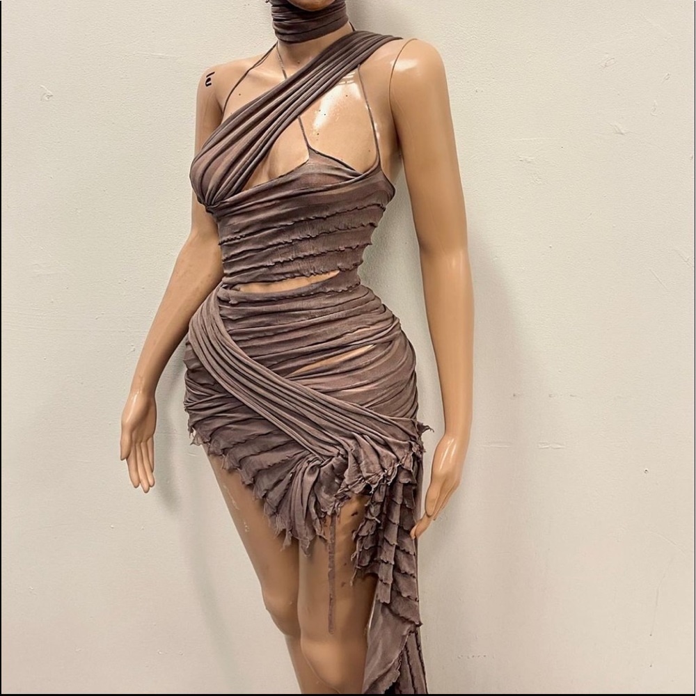 Custom made dress